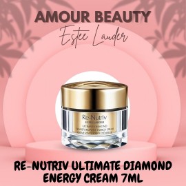 Estee Lauder RE-NUTRIV ULTIMATE DIAMOND ENERGY CREAM 7ML